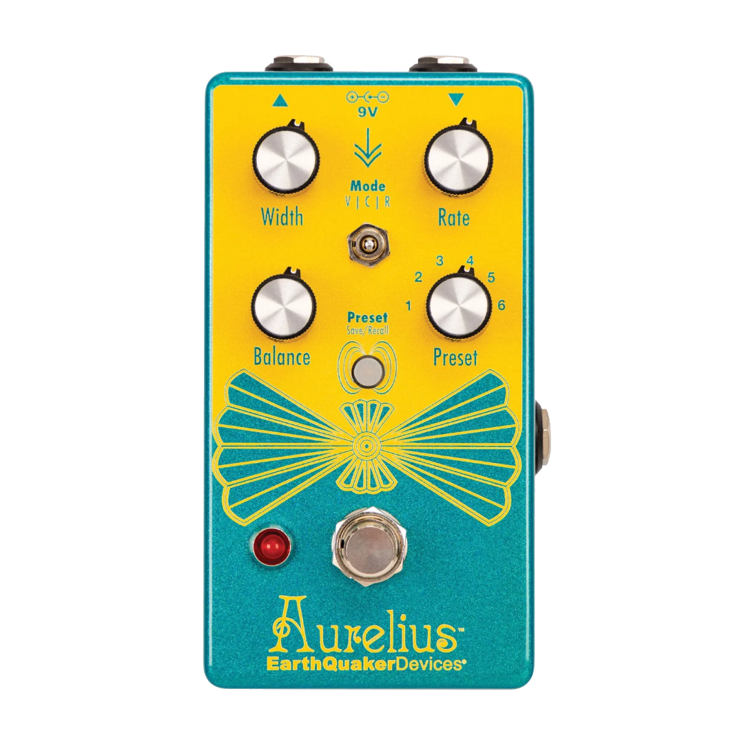 EarthQuaker Devices Aurelius Tri-Voice Chorus