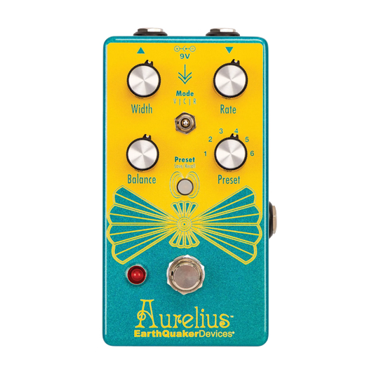 EarthQuaker Devices Aurelius Tri-Voice Chorus