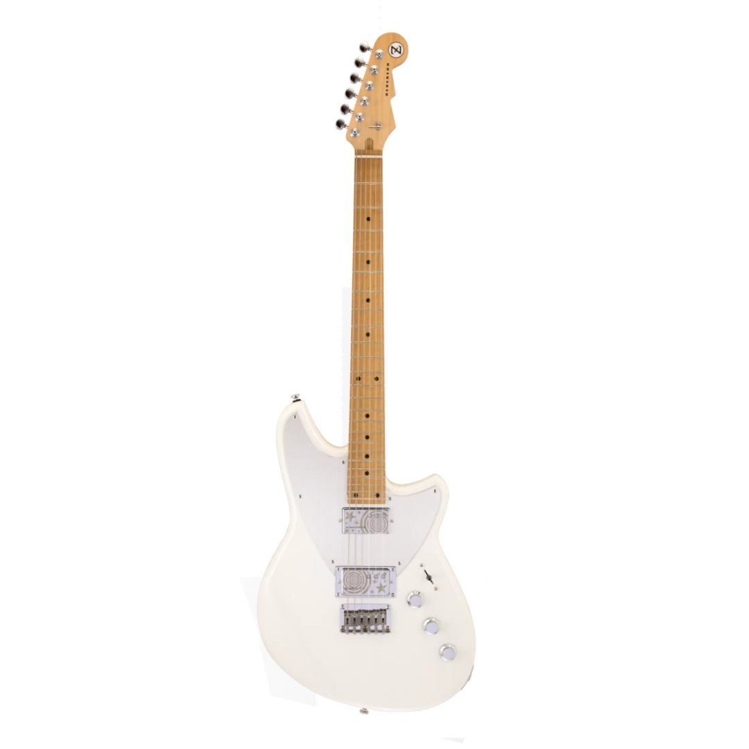 Reverend Billy Corgan Signature Drop Z pearl white