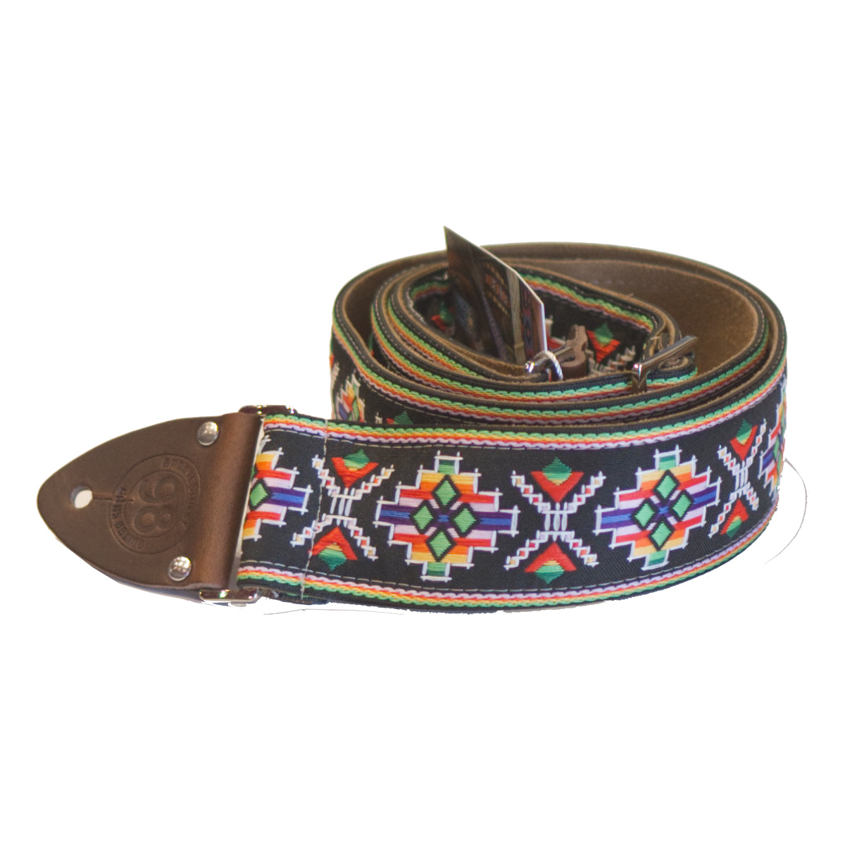 Tom's Vintage Southwest Hippie strap black