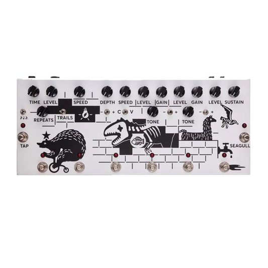 JAM Pedals Pink Flow