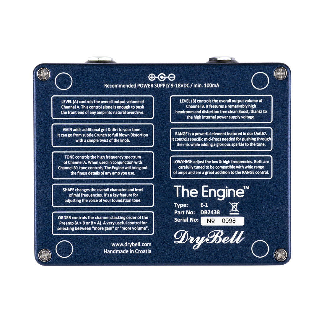 DryBell The Engine
