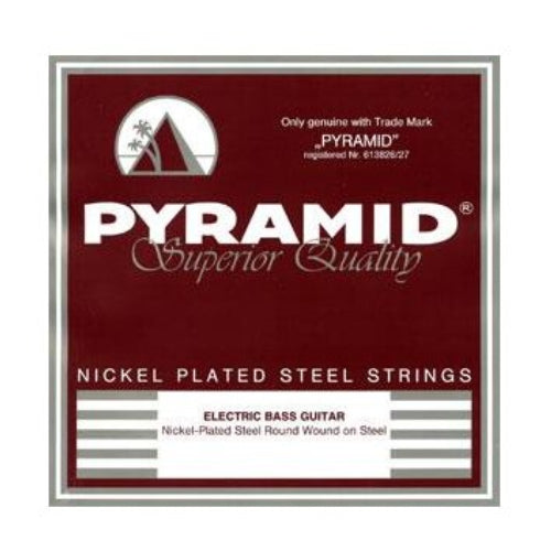 Pyramid Strings Nickel Plated Steel Strings light top/heavy bottom 10-52
