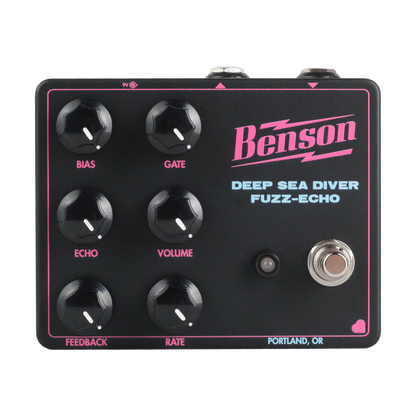 Benson Deep Sea Diver Fuzz-Echo