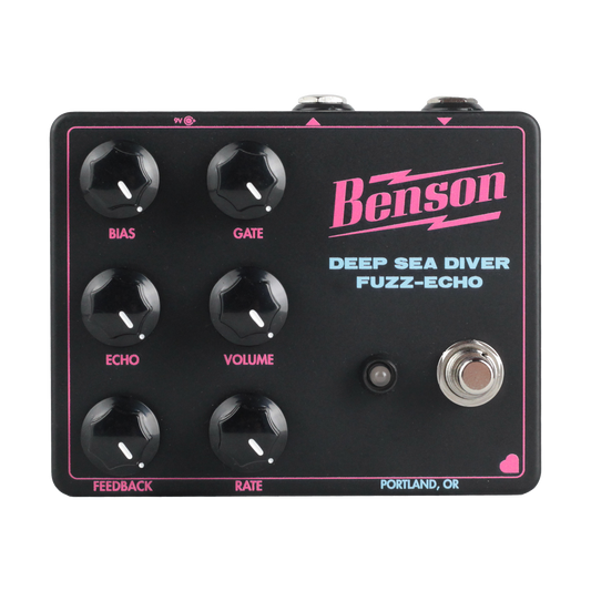 Benson Deep Sea Diver Fuzz-Echo