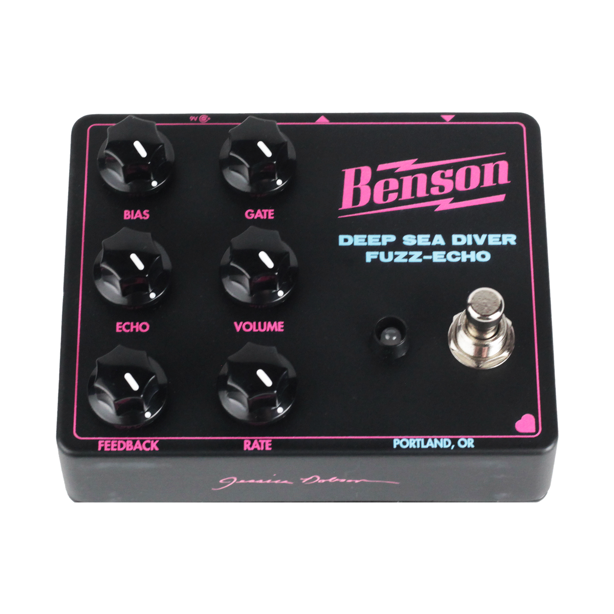 Benson Deep Sea Diver Fuzz-Echo