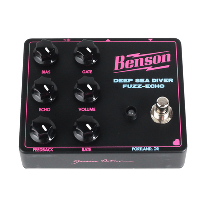 Benson Deep Sea Diver Fuzz-Echo