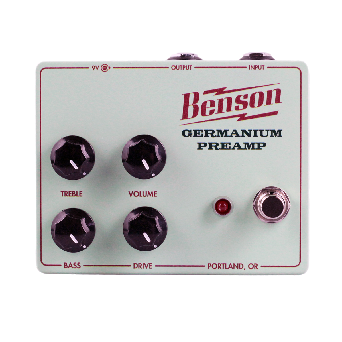 Benson Germanium Preamp