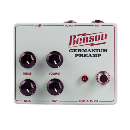 Benson Germanium Preamp