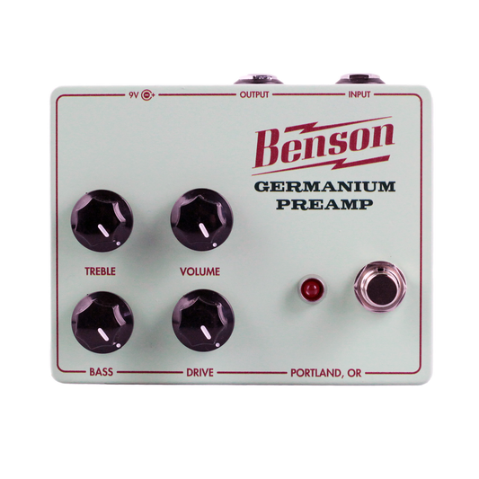 Benson Germanium Preamp