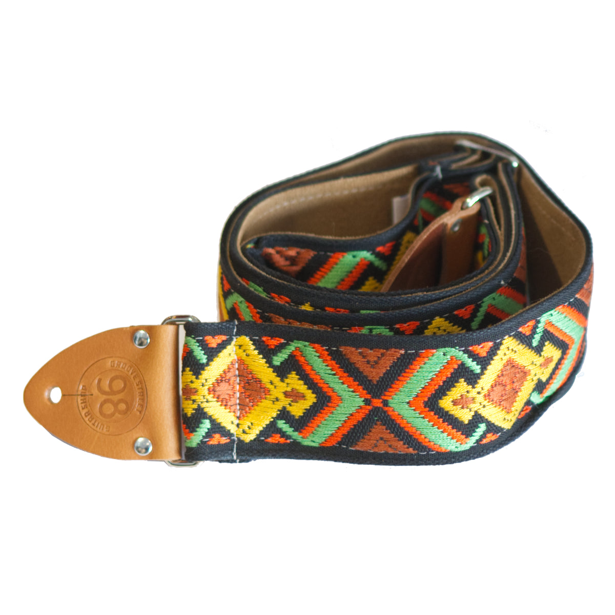 Tom's Vintage Lotus Brown Hippie strap