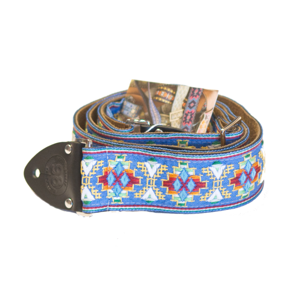 Tom's Vintage Southwest Hippie strap blue