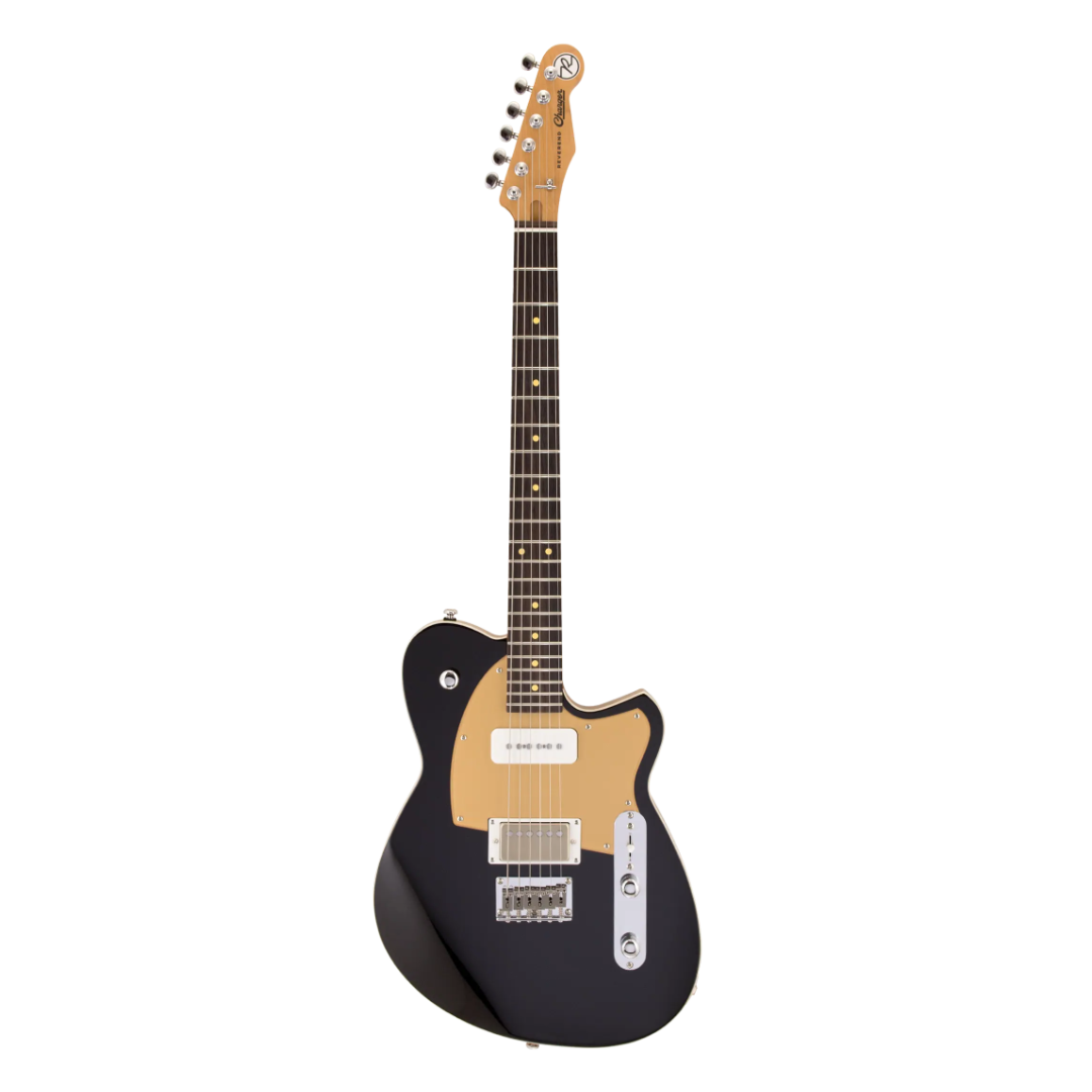 Reverend Charger H90 midnight black