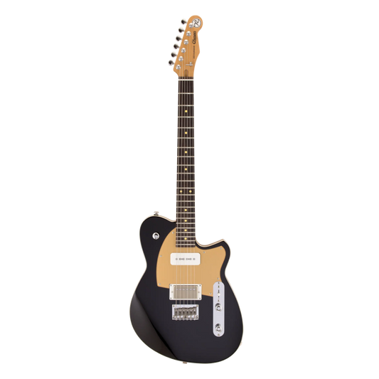 Reverend Charger H90 midnight black