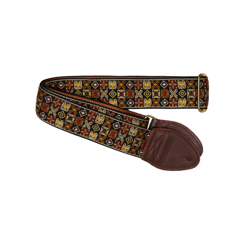 Souldier Woodstock Brown Guitar Strap