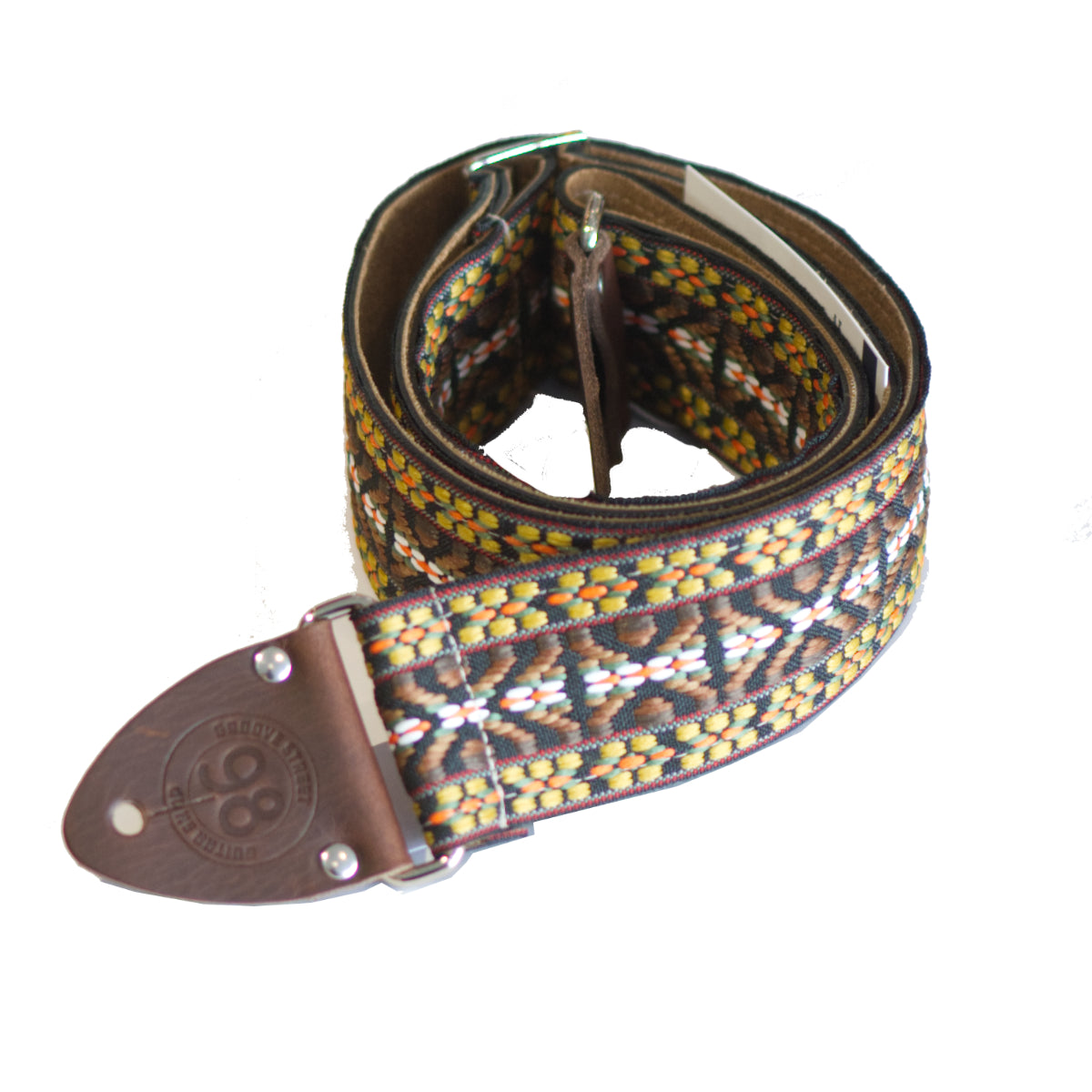 Tom's Vintage Hooty Brown Hippie strap