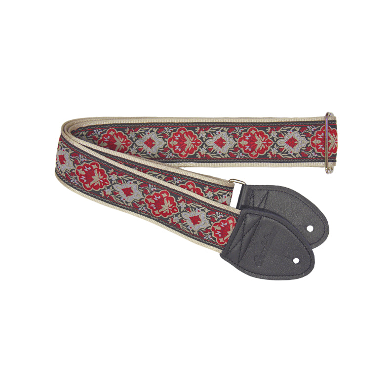 Souldier Cabernet Burgundy Guitar Strap