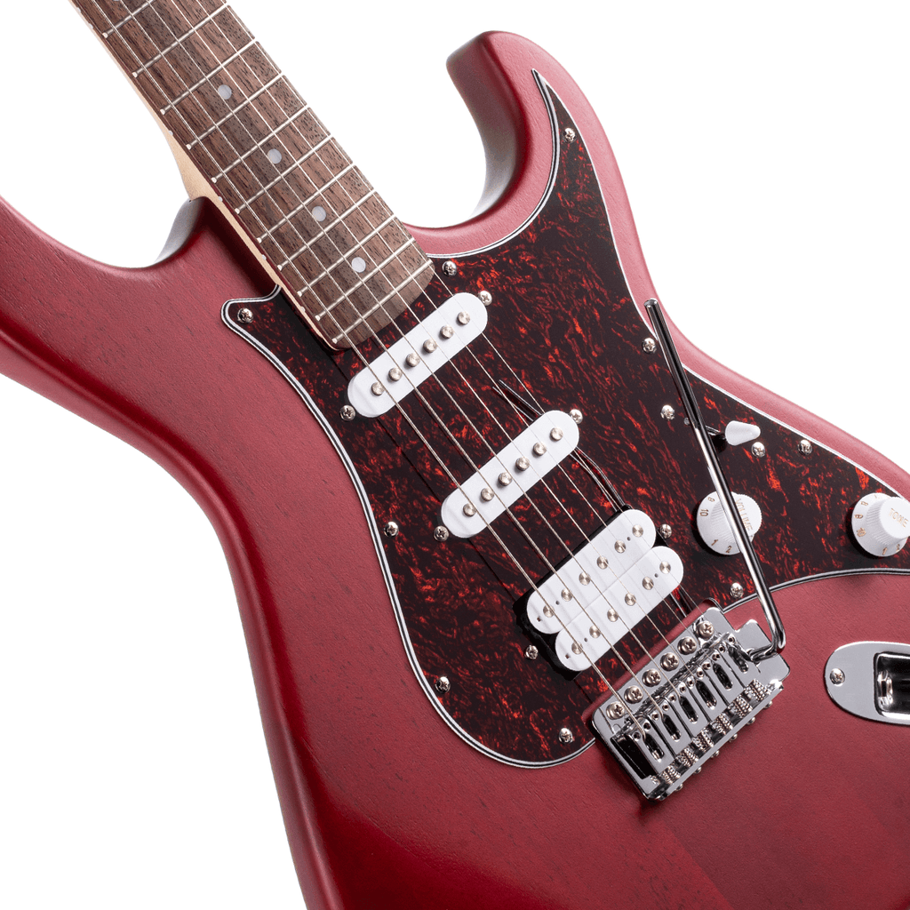 Cort G-110 open pore black cherry