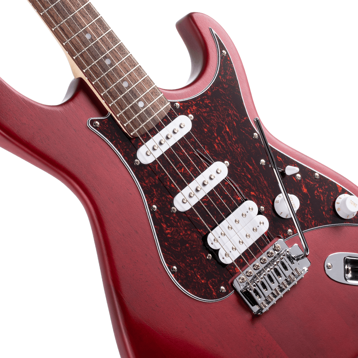 Cort G-110 open pore black cherry