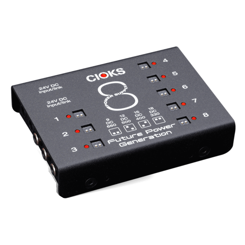 Cioks 8 power supply expander