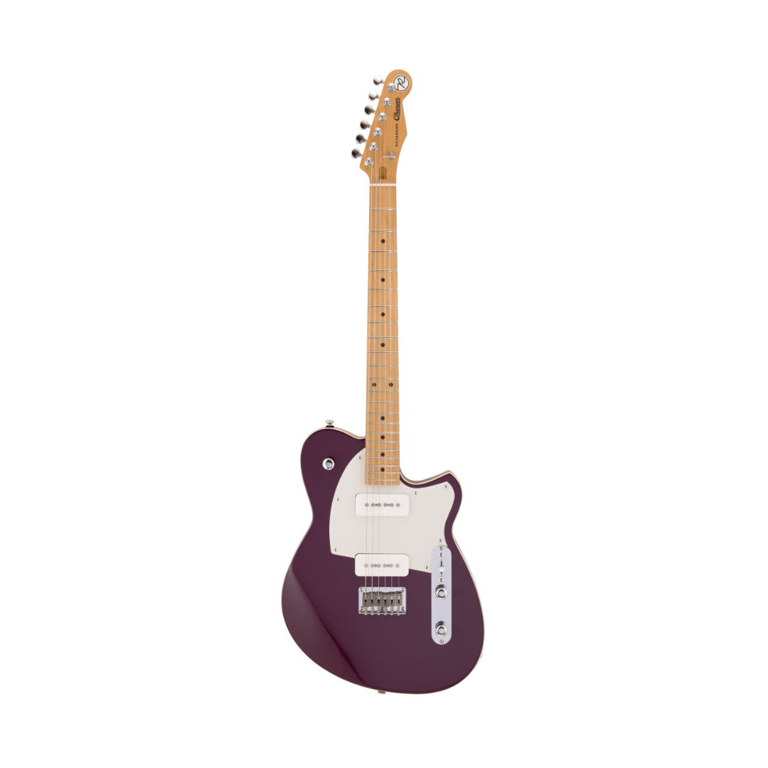 Reverend Charger 290 purple punch