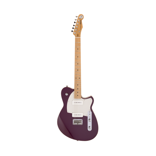 Reverend Charger 290 purple punch