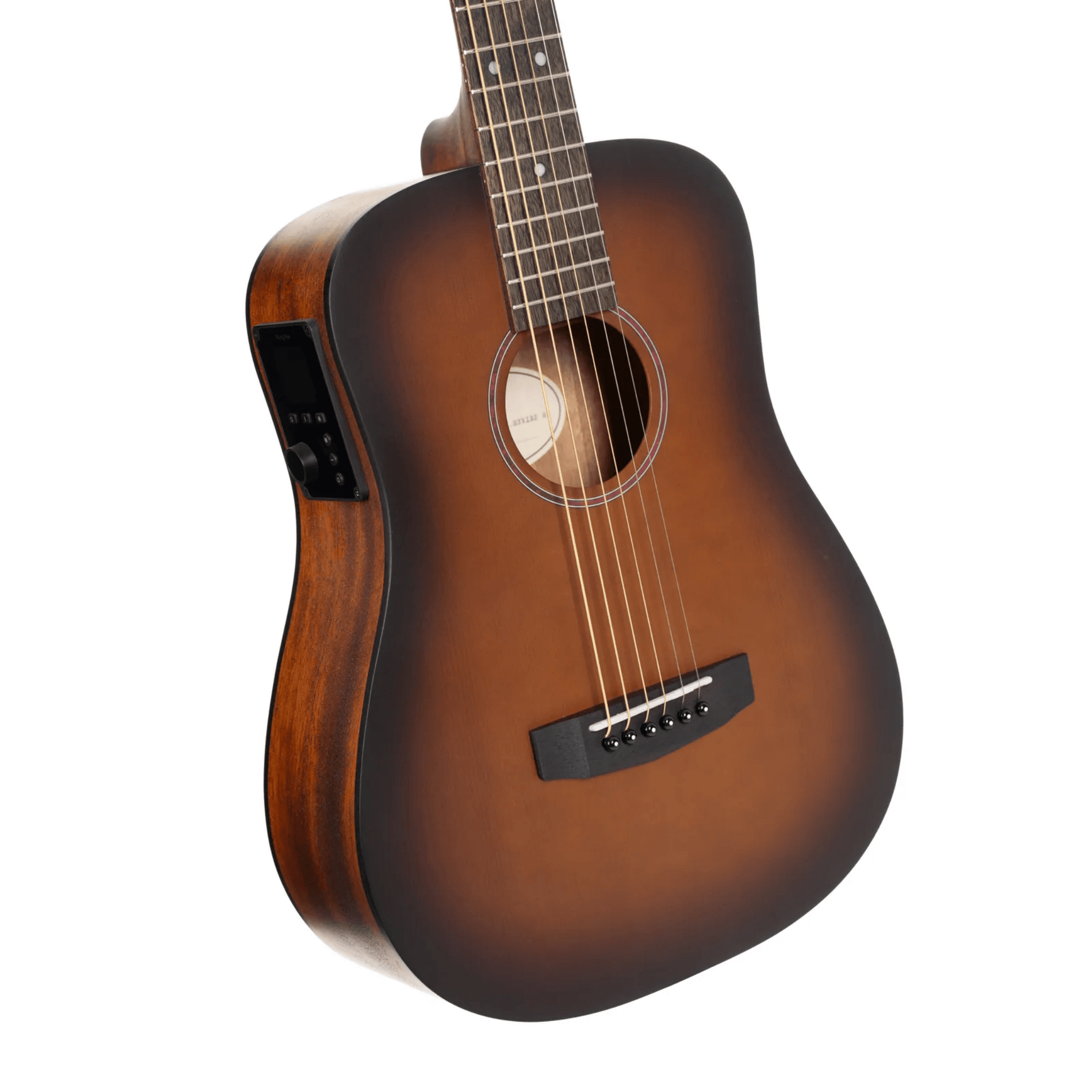 Cort Earth Mini GO open pore brown sunburst
