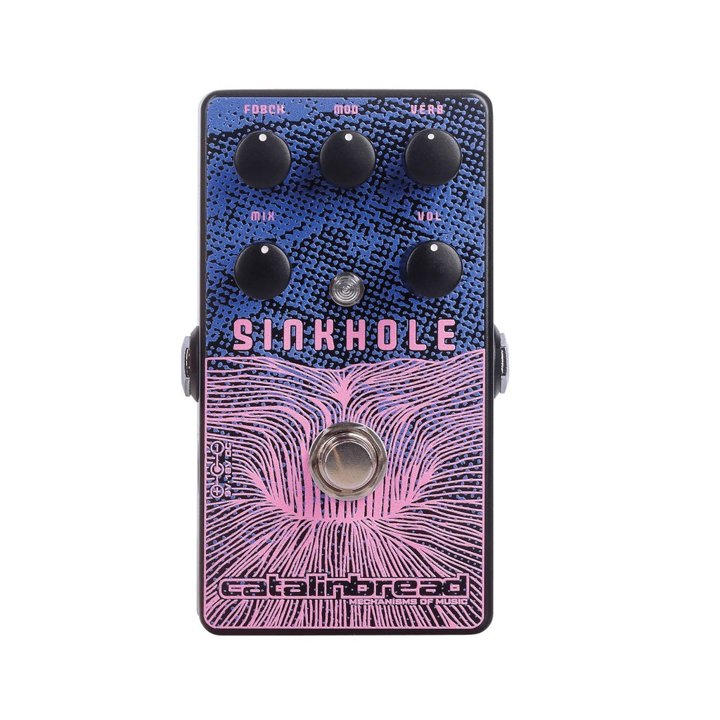 Catalinbread Sinkhole gemoduleerde reverb