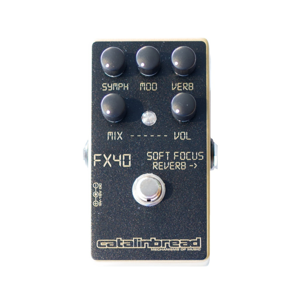 Catalinbread Soft Focus LTD Gold reverb
