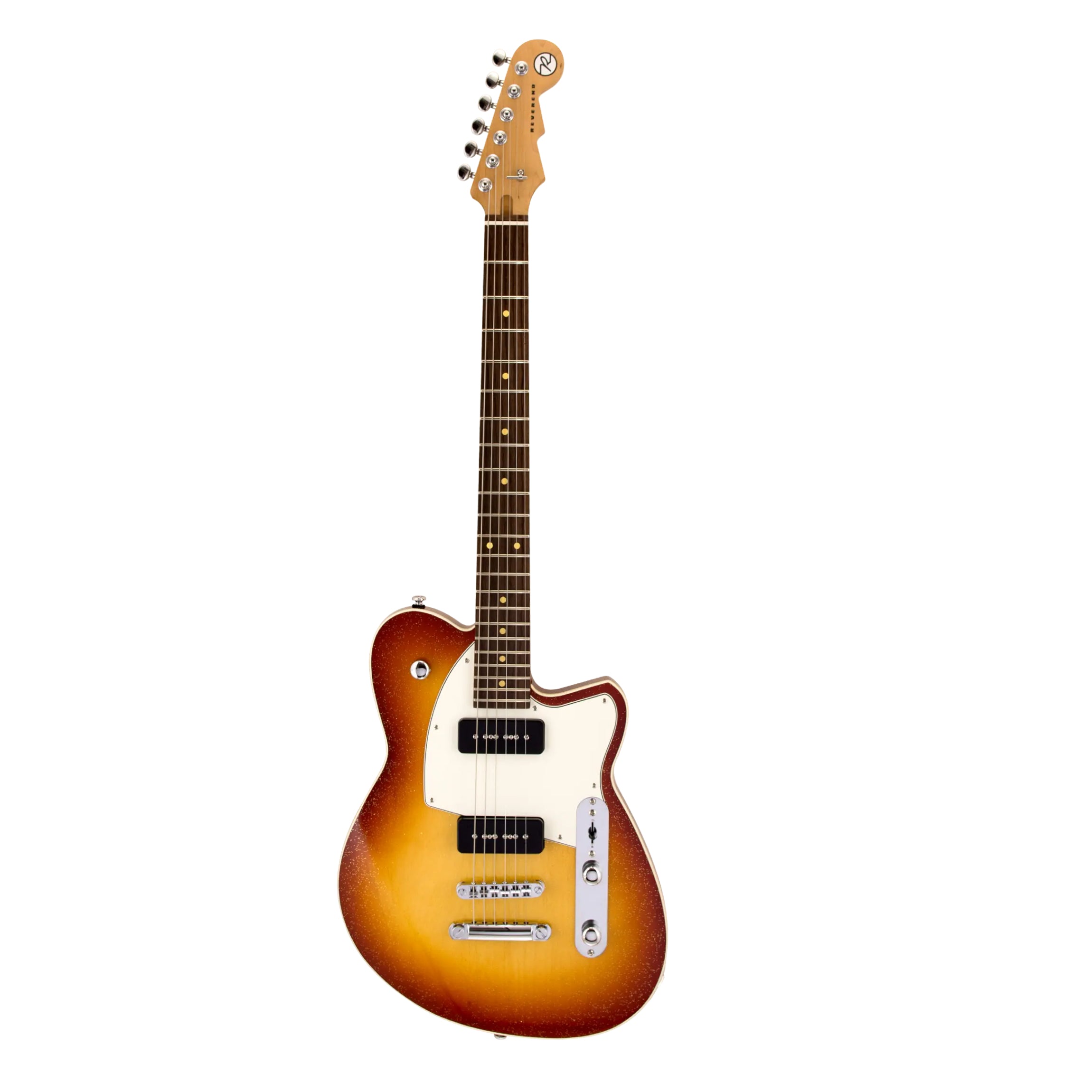 Reverend Charger 290 fire burst sparcle