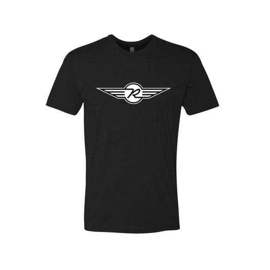 Reverend guitars black logo t-shirt XL