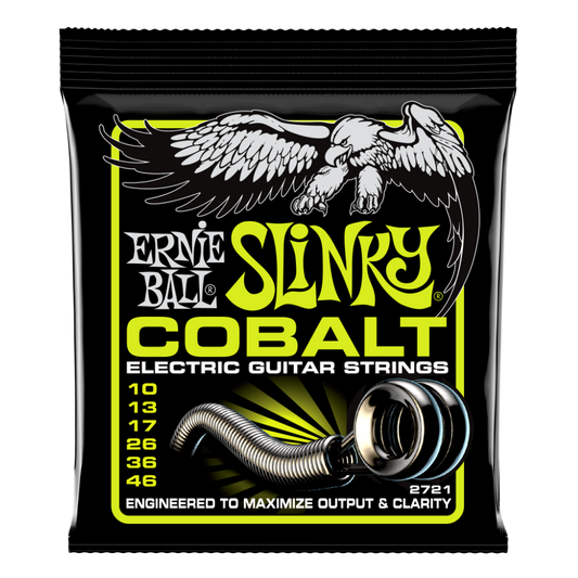 Ernie Ball 2721 Regular Slinky Cobalt 10-46