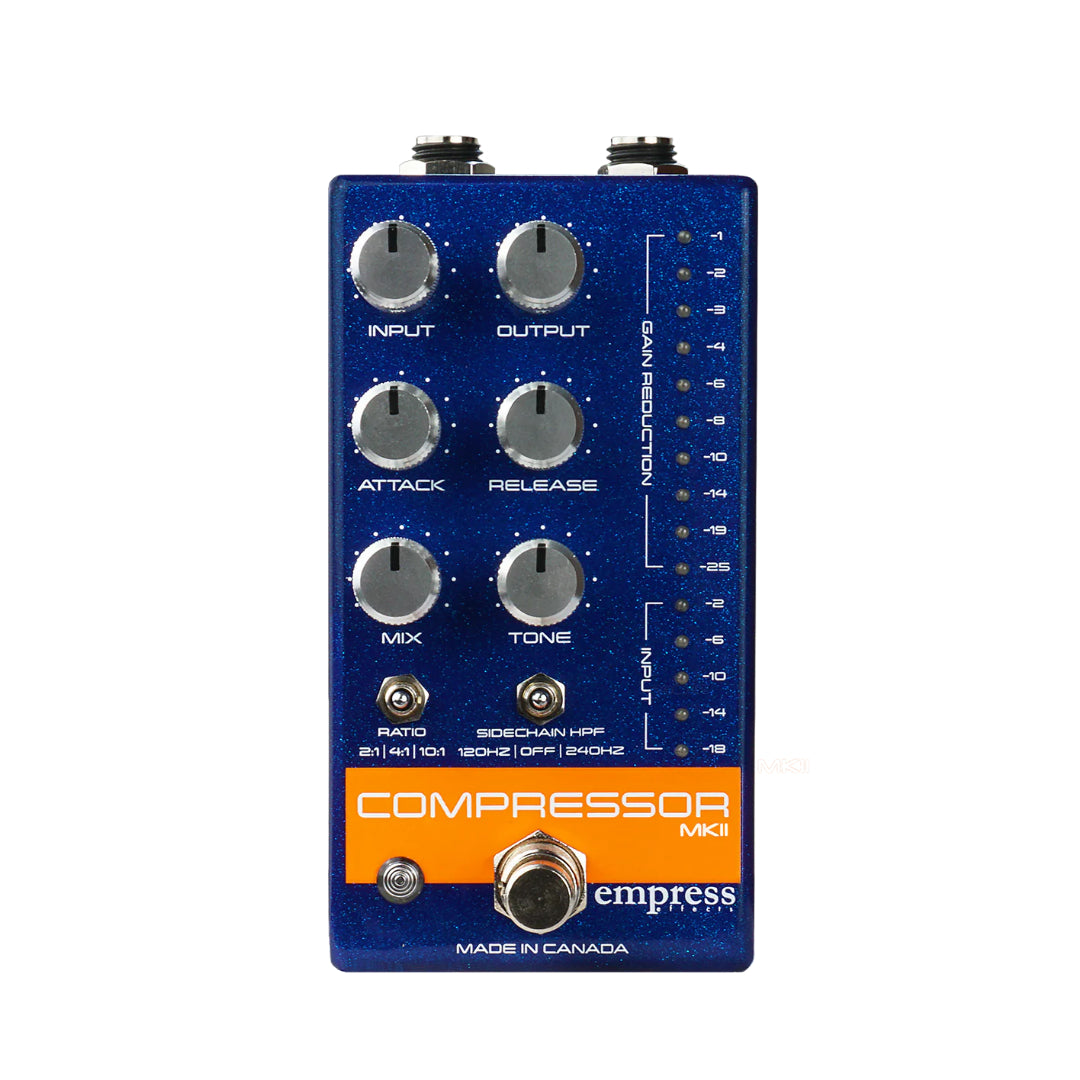 Empress effects Compressor Mk II Blue