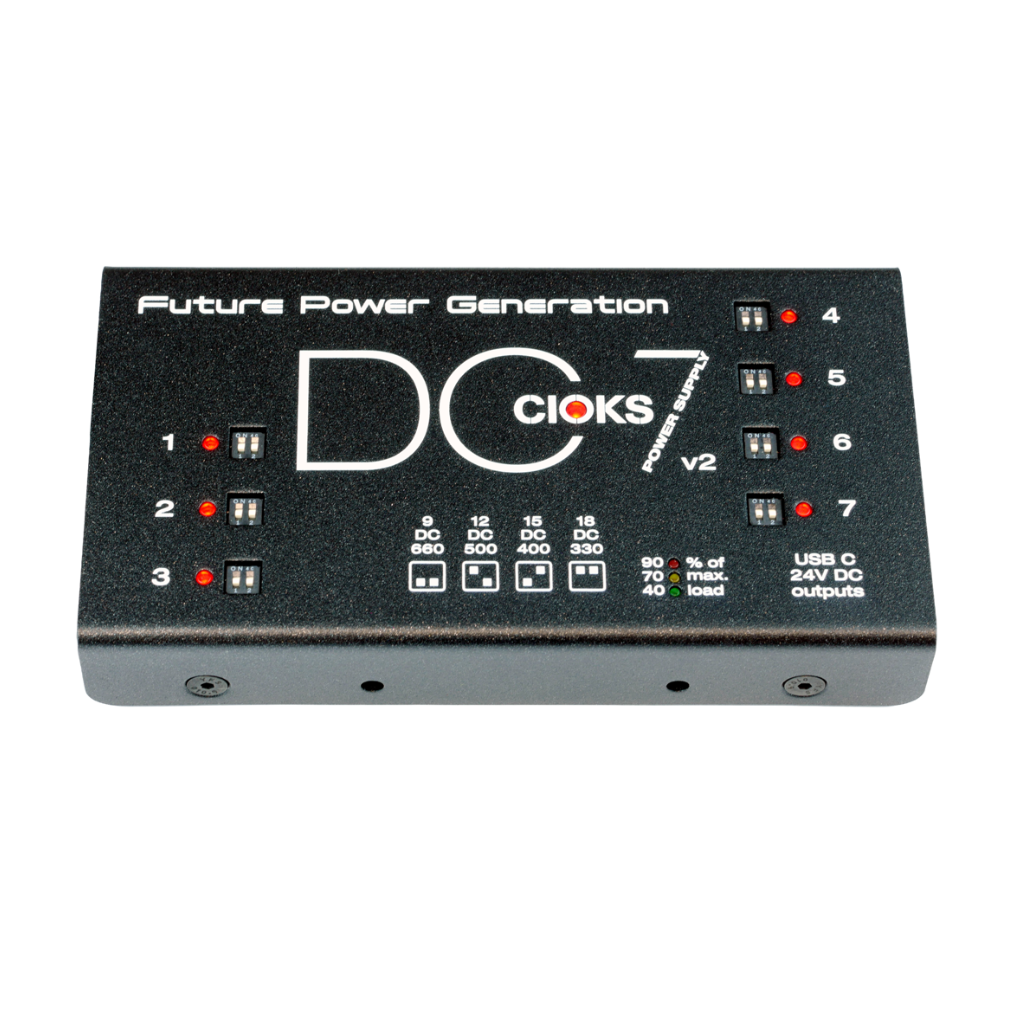 Cioks DC7 power supply