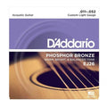 D'Addario EJ26 Phosphor Bronze 11-52
