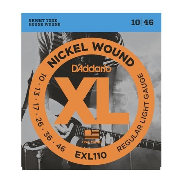 D'Addario EXL110 10-46 regular light