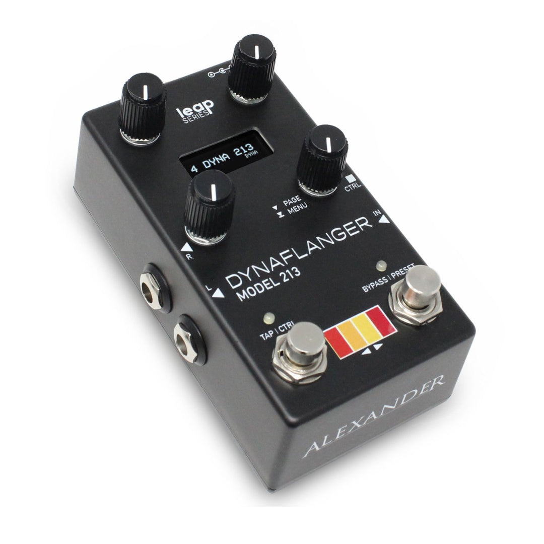 Alexander Pedals Dynaflanger Model 213