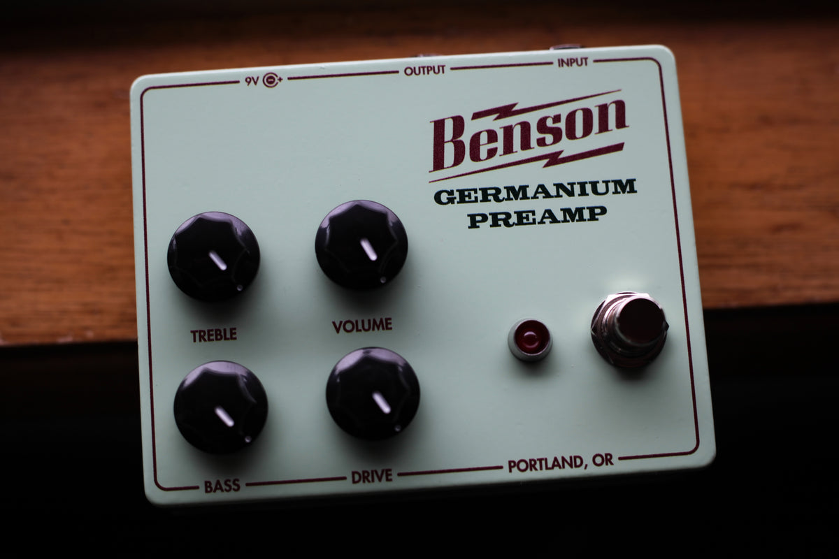 Benson Germanium Preamp