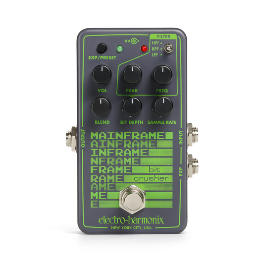 Electro-Harmonix Nano Mainframe bit crusher