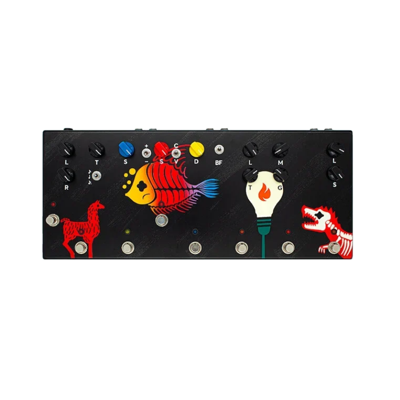JAM Erebus custom multi pedal