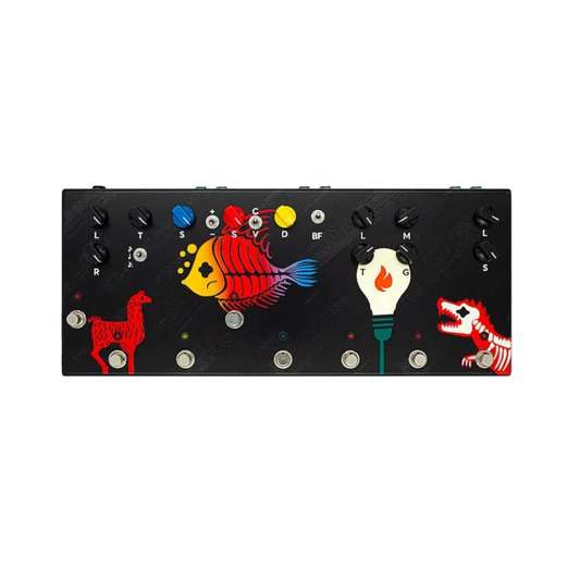 JAM Pedals Erebus custom multi-pedaal