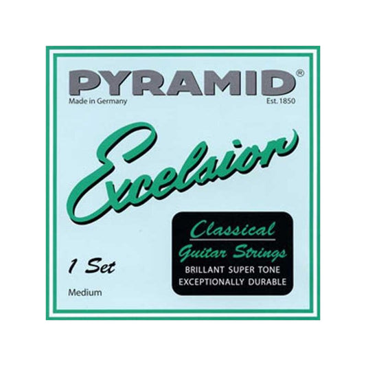 Pyramid Strings Excelsior classical guitar set medium tension