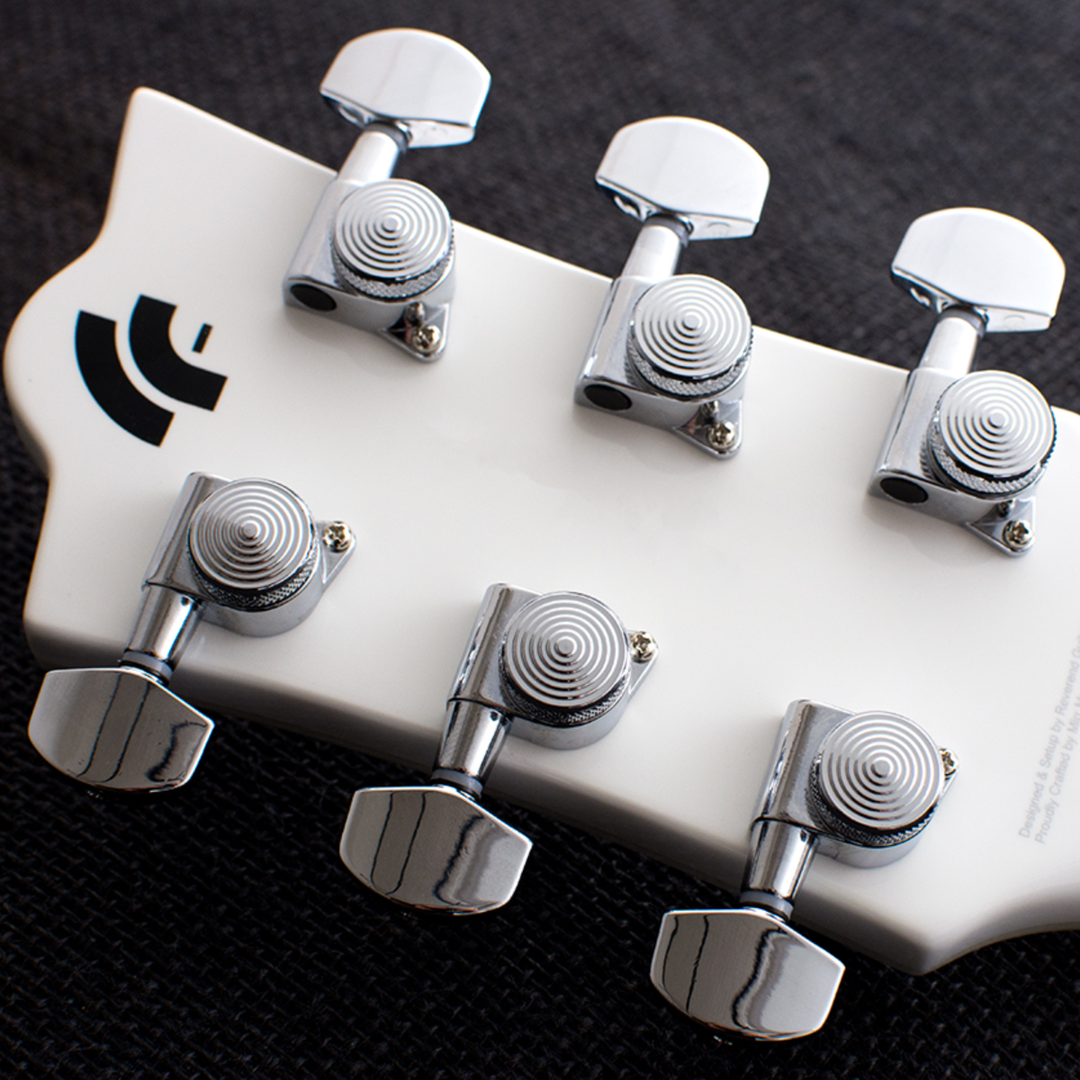 Reverend Robin Finck signature ice white