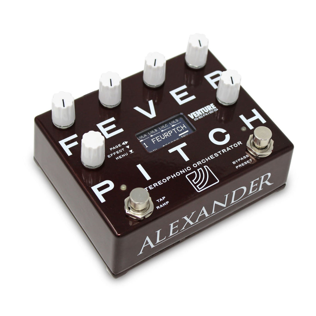 Alexander Pedals Fever Pitch