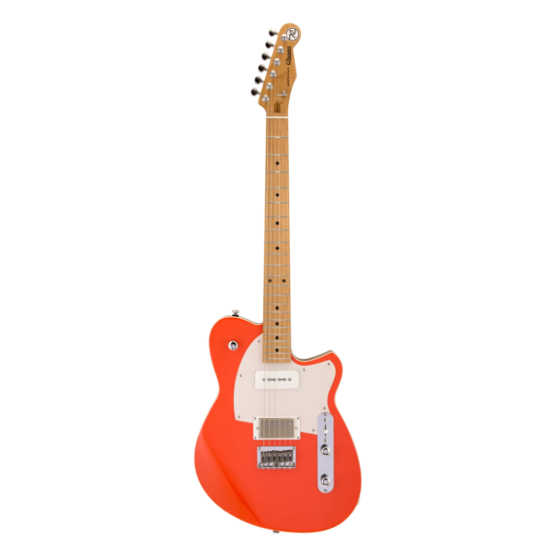 Reverend Charger H90 feisty red