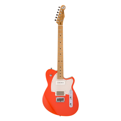 Reverend Charger H90 feisty red