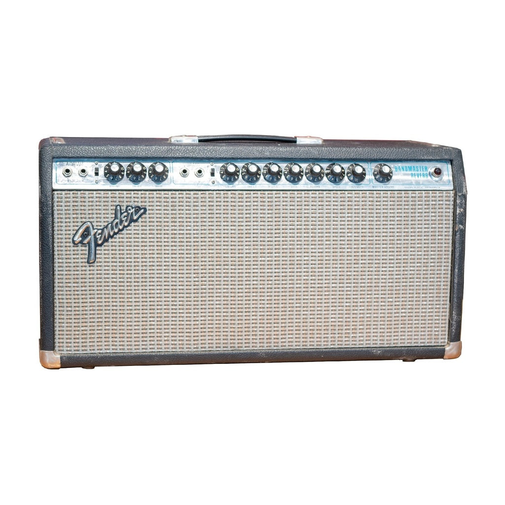 Fender Silverface Bandmaster-reverb uit 1972