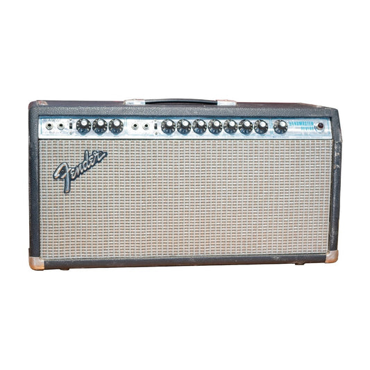 Fender 1972 Silverface Bandmaster Reverb