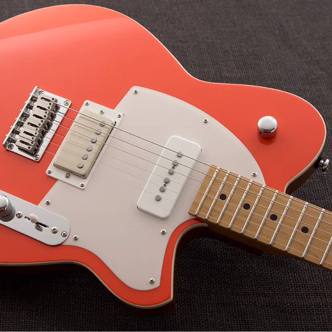 Reverend Charger H90 feisty red