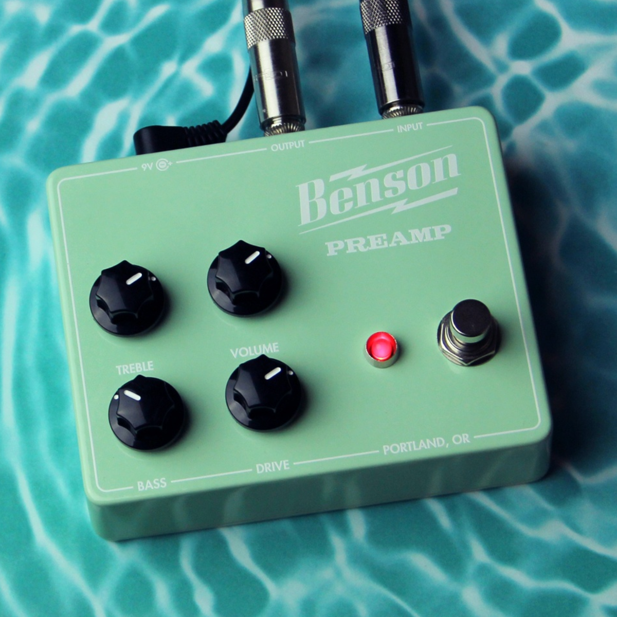 Benson Preamp